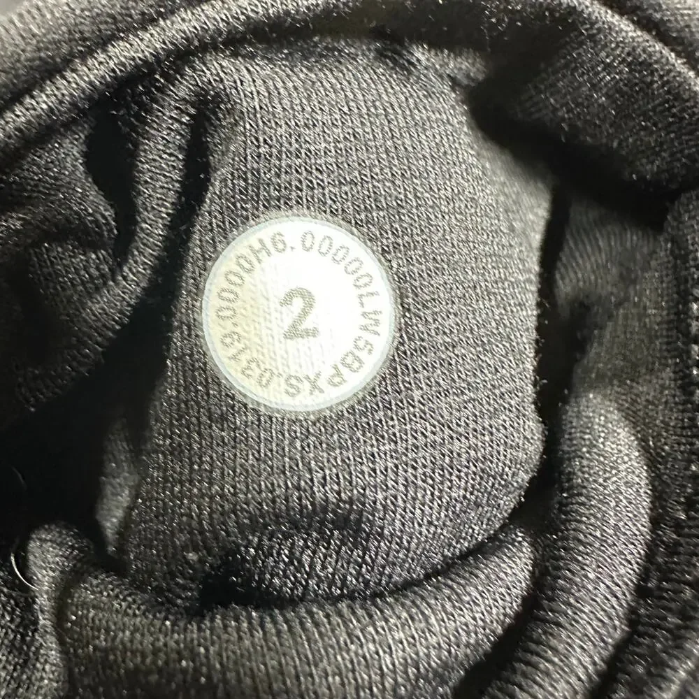 Lululemon Align Jogger Black Women's Size 2 W5BPXS Excellent Used Condition